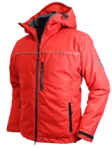Troms Ventile® Down Jacket in red