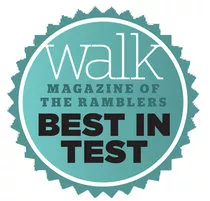 The Ramblers' 'Walk' Magazine, Best in Test.