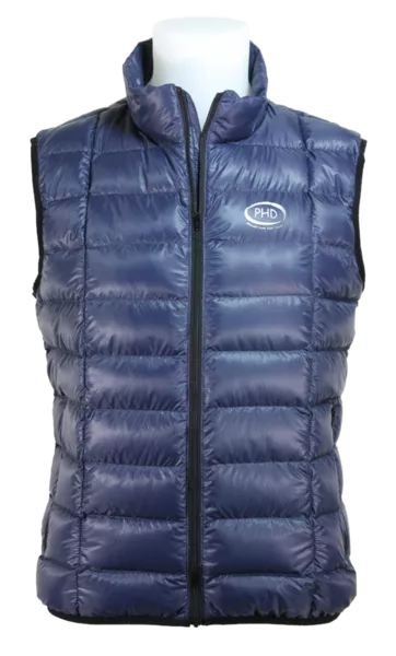Ready Made Wafer Down Vest: 'K Series'