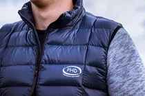 Ready Made Wafer Down Vest: 'K Series'