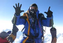 Tim Ralph, Everest, Xero Salopettes