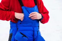 Large (A4 sized) storage pocket on chest
