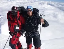 Rob Casserley, Manaslu, Xero Suit