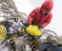 Jon Griffith, Link Sar, Pakistan in PHD Yukon Jacket