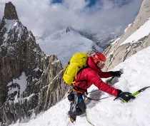 Jon Griffith, Link Sar, Pakistan in PHD Yukon Jacket