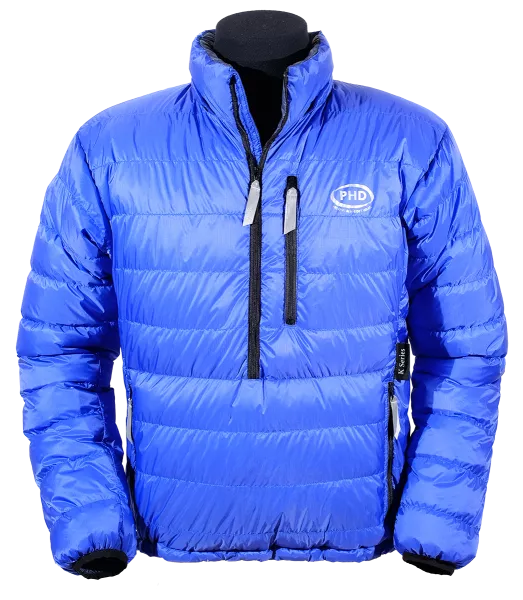 Yukon Down Pullover: K Series