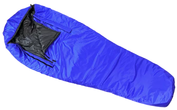 Zeta 1 Primaloft Sleeping Bag with twin front zips